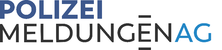 Polizeimeldungen AG – Aktuelle Polizeimeldungen aus dem Kanton Aargau